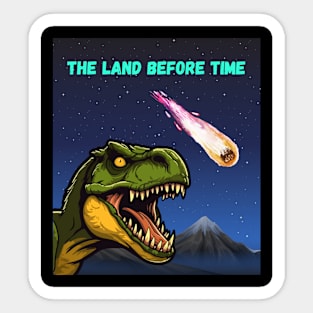 The land before time Sticker